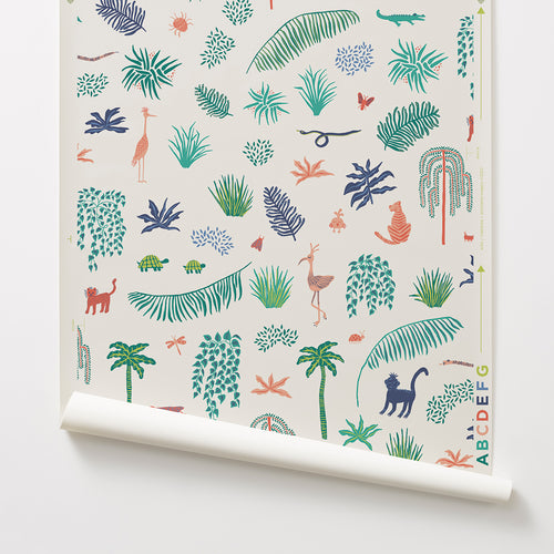 Bright on Light Grey