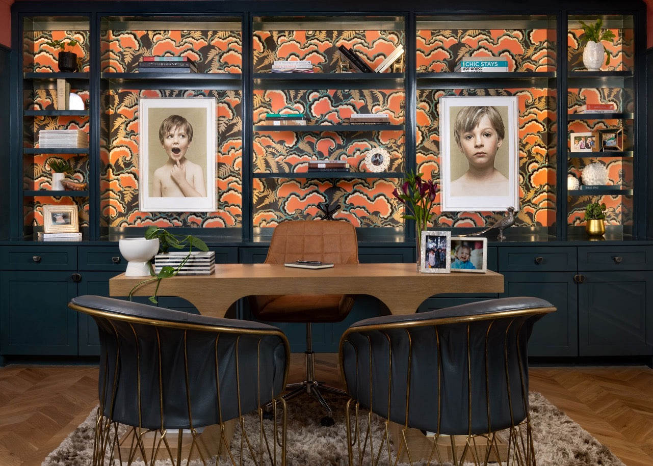 Makelike wallpaper installation by Studio 11