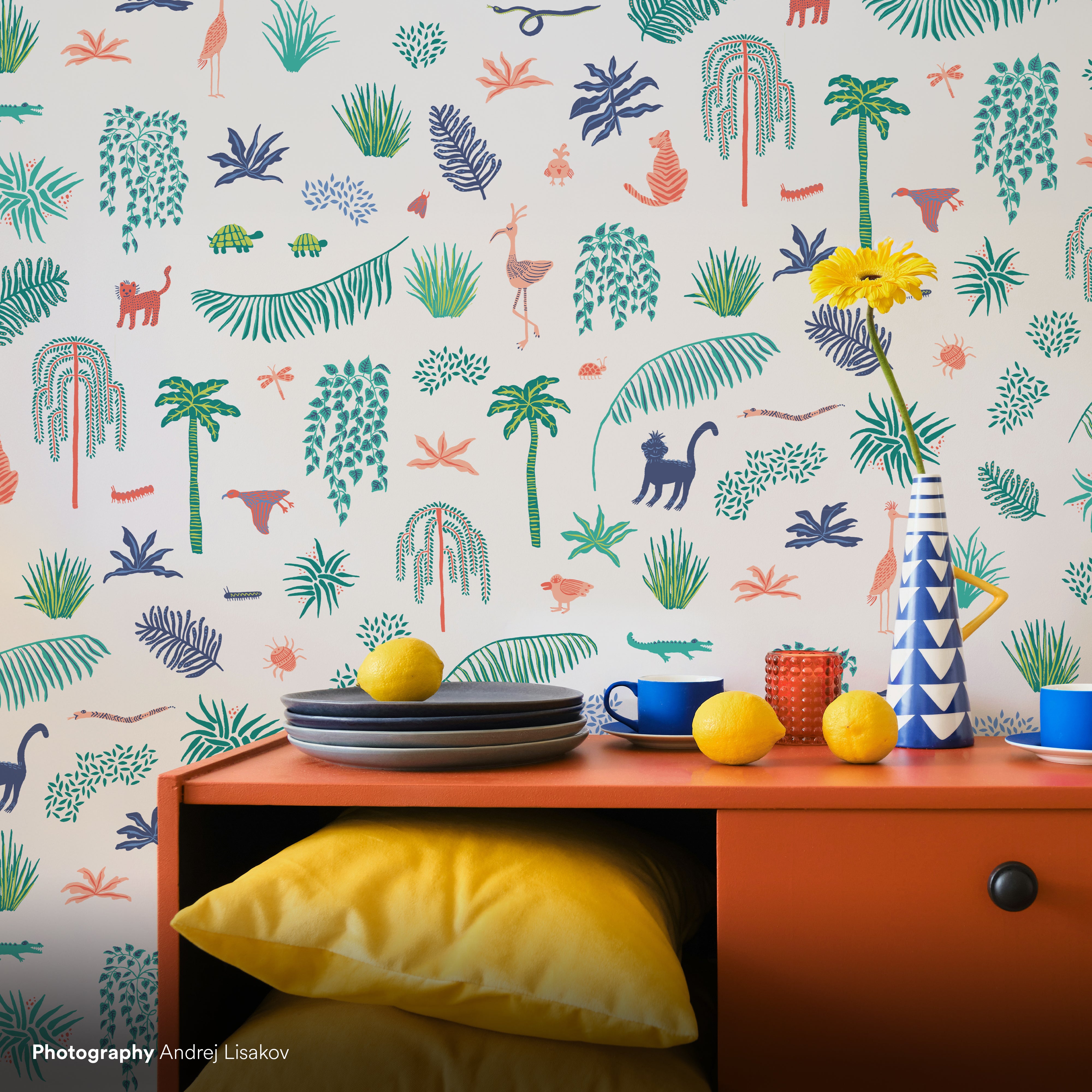 Bright on Light Grey